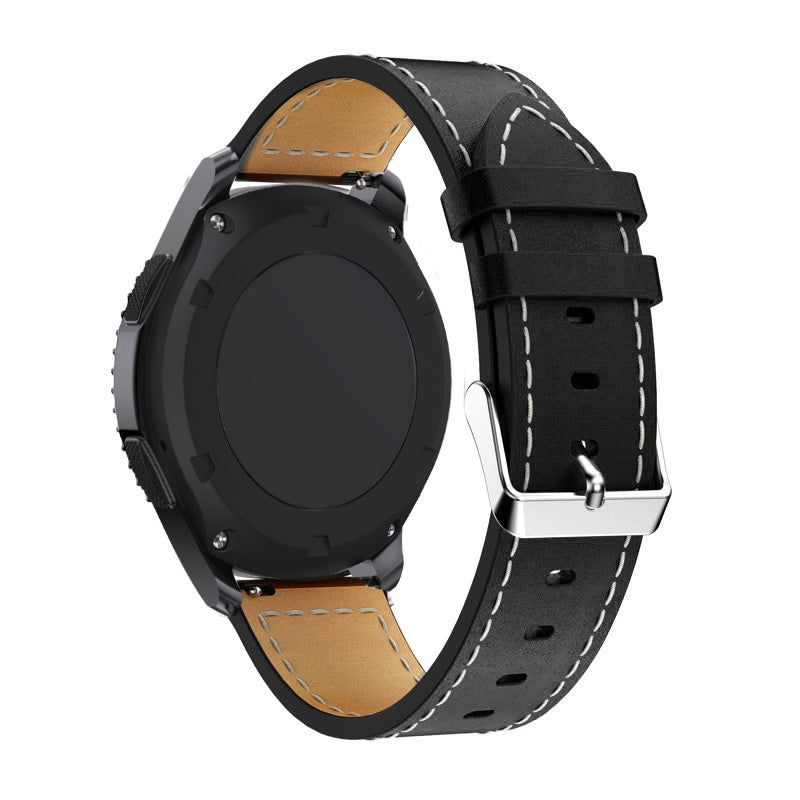 20mm Leather Watch Band with Adjustable Buckle Wrist Strap for Samsung Galaxy Watch6 40mm 44mm Watch6 Classic 43mm 47mm Watch 5 40mm 44mm 5 Pro 45mm Watch4 40mm 44mm 20mm Leather Watch Band with Adjustable Buckle Wrist Strap for Samsung Galaxy Watch6 40mm 44mm Watch6 Classic 43mm 47mm Watch 5 40mm 44mm 5 Pro 45mm Watch4 40mm 44mm